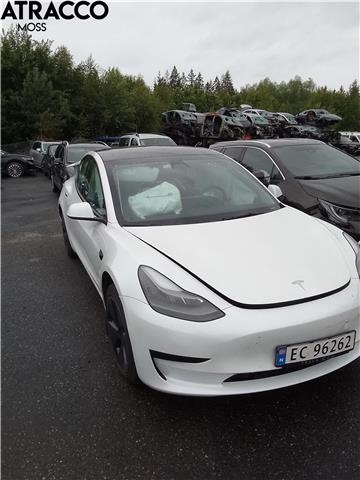 Tesla Model 3 2018-2023 (Fase 1) , Motorkode: 3D1, Girkassekode: Automat