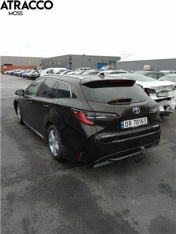 Toyota Corolla 2019-->> , Motorkode: M20A-FXS, Girkassekode: Automat
