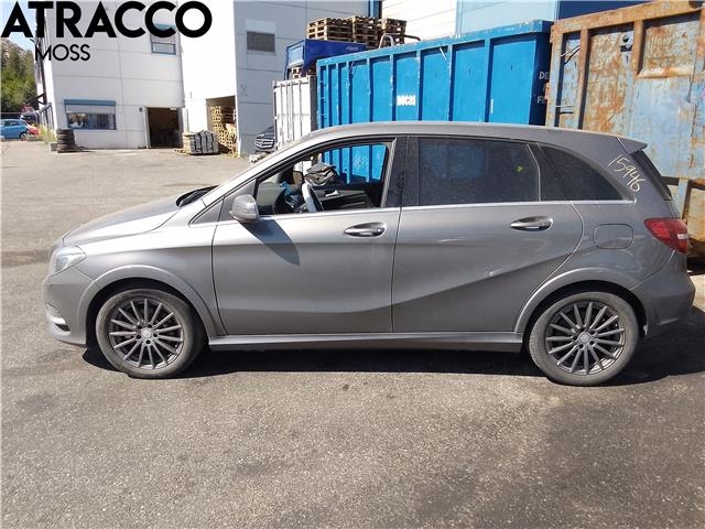 Mercedes B-Klasse 2011-2018 (W246) (W246), Motorkode: EM0004, Girkassekode: Automat