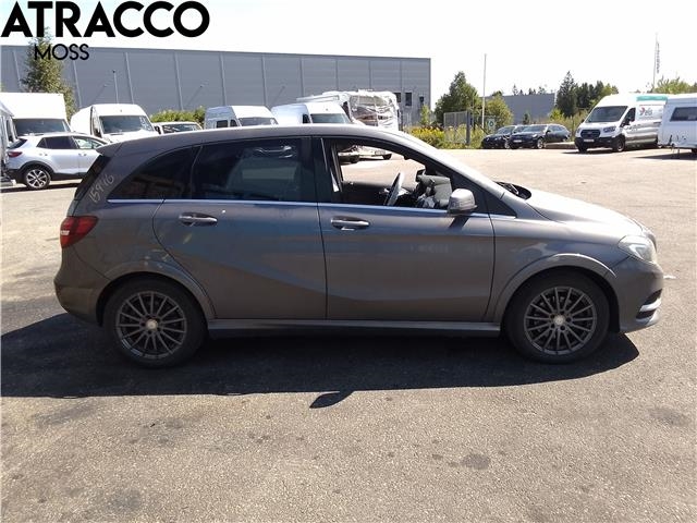Mercedes B-Klasse 2011-2018 (W246) (W246), Motorkode: EM0004, Girkassekode: Automat