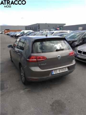 VW e-Golf 2014-2017 (Fase 1) , Motorkode: EAGA, Girkassekode: Automat