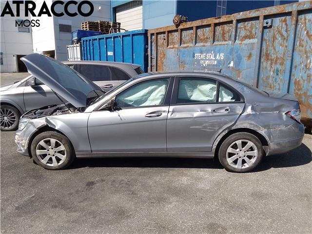 Mercedes C-Klasse 2007-2011 (Fase 1) (W204) (W204), Motorkode: OM646.811, Girkassekode: Automat