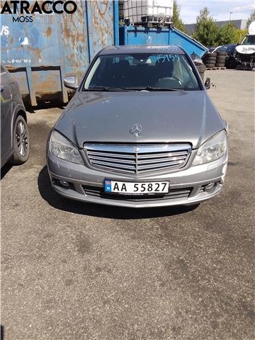 Mercedes C-Klasse 2007-2011 (Fase 1) (W204) (W204), Motorkode: OM646.811, Girkassekode: Automat