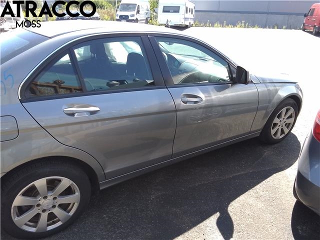 Mercedes C-Klasse 2007-2011 (Fase 1) (W204) (W204), Motorkode: OM646.811, Girkassekode: Automat