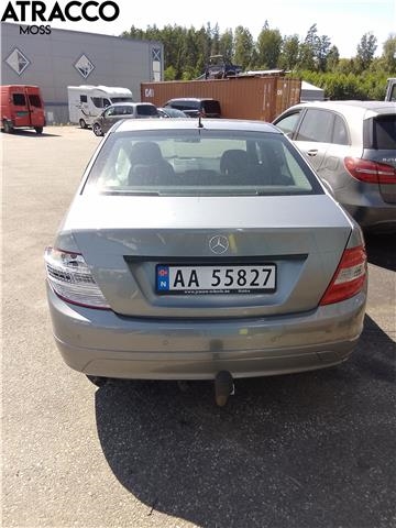 Mercedes C-Klasse 2007-2011 (Fase 1) (W204) (W204), Motorkode: OM646.811, Girkassekode: Automat