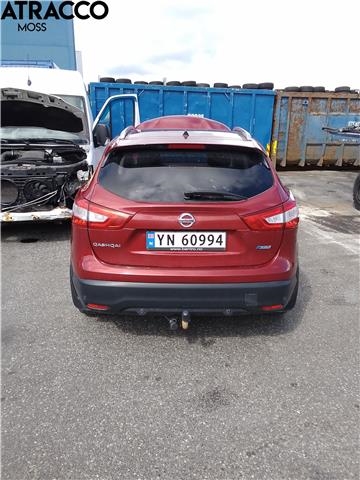 Nissan Qashqai 2014-2021 (Type II) , Motorkode: K9K, Girkassekode: Manuell
