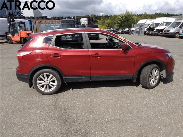 Nissan Qashqai 2014-2021 (Type II) , Motorkode: K9K, Girkassekode: Manuell