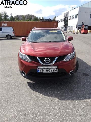 Nissan Qashqai 2014-2021 (Type II) , Motorkode: K9K, Girkassekode: Manuell