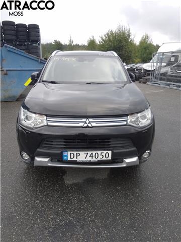 Mitsubishi Outlander 2012-2015 (Type III, Fase 1) , Motorkode: 4B11, Girkassekode: Automat