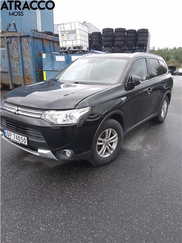 Mitsubishi Outlander 2012-2015 (Type III, Fase 1) , Motorkode: 4B11, Girkassekode: Automat