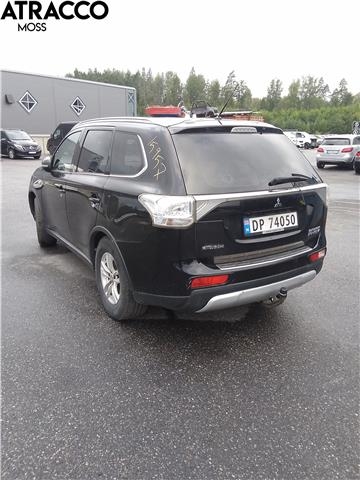 Mitsubishi Outlander 2012-2015 (Type III, Fase 1) , Motorkode: 4B11, Girkassekode: Automat