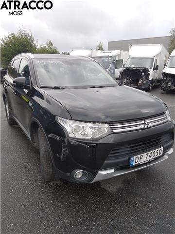 Mitsubishi Outlander 2012-2015 (Type III, Fase 1) , Motorkode: 4B11, Girkassekode: Automat