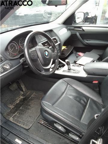 BMW X3 2010-2017 (F25) (F25), Motorkode: N47-D20C, Girkassekode: Automat