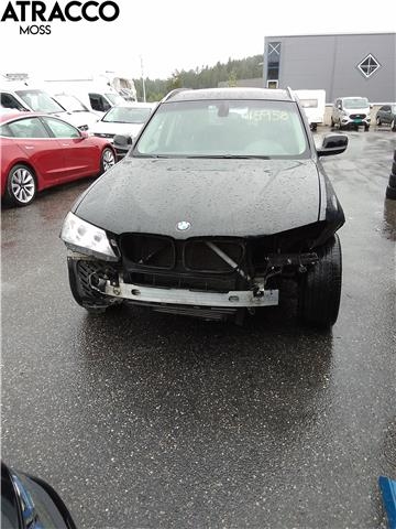 BMW X3 2010-2017 (F25) (F25), Motorkode: N47-D20C, Girkassekode: Automat