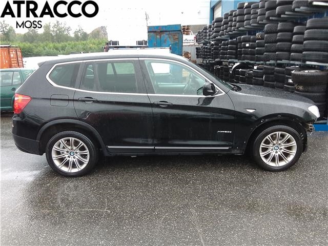 BMW X3 2010-2017 (F25) (F25), Motorkode: N47-D20C, Girkassekode: Automat