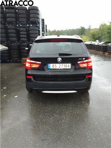 BMW X3 2010-2017 (F25) (F25), Motorkode: N47-D20C, Girkassekode: Automat