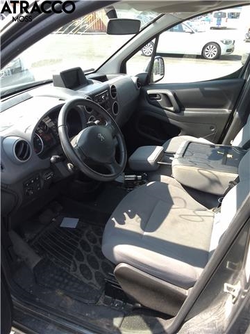 Peugeot Partner 2008-2015 (Type II, Fase 1) , Motorkode: 9HF, Girkassekode: Automat