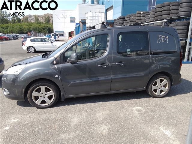 Peugeot Partner 2008-2015 (Type II, Fase 1) , Motorkode: 9HF, Girkassekode: Automat