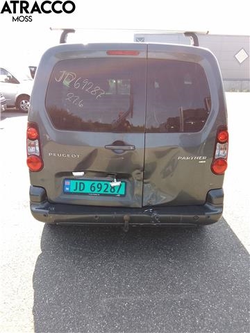 Peugeot Partner 2008-2015 (Type II, Fase 1) , Motorkode: 9HF, Girkassekode: Automat