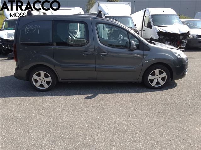 Peugeot Partner 2008-2015 (Type II, Fase 1) , Motorkode: 9HF, Girkassekode: Automat