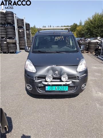 Peugeot Partner 2008-2015 (Type II, Fase 1) , Motorkode: 9HF, Girkassekode: Automat
