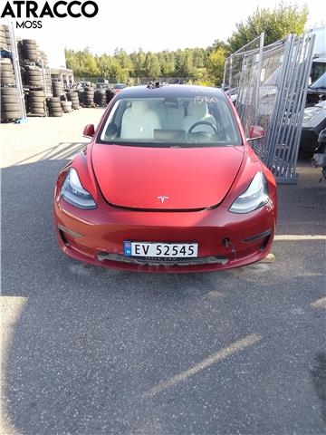 Tesla Model 3 2018-2023 (Fase 1) , Motorkode: 3D3, Girkassekode: Automat