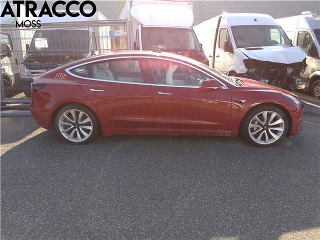 Tesla Model 3 2018-2023 (Fase 1) , Motorkode: 3D3, Girkassekode: Automat