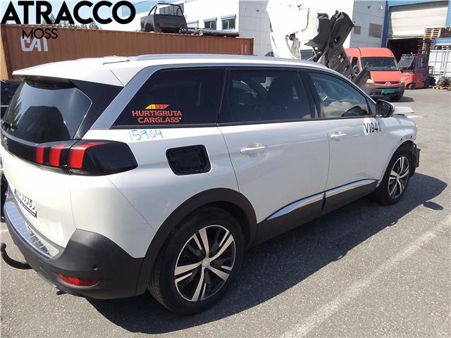 Peugeot 5008 2017-->> (Type II) , Motorkode: HNY, Girkassekode: Automat