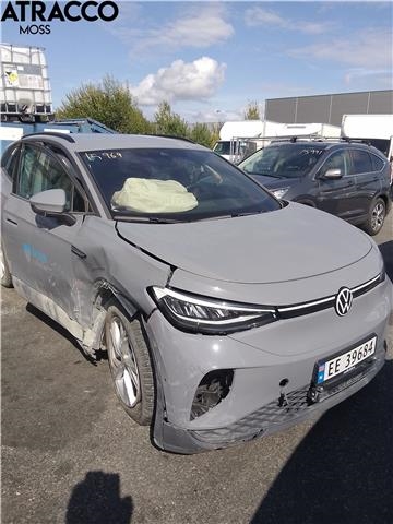 VW ID.4 2020-->> , Motorkode: EBJA, Girkassekode: Automat