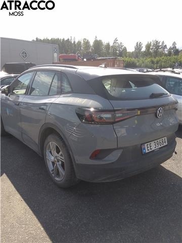 VW ID.4 2020-->> , Motorkode: EBJA, Girkassekode: Automat