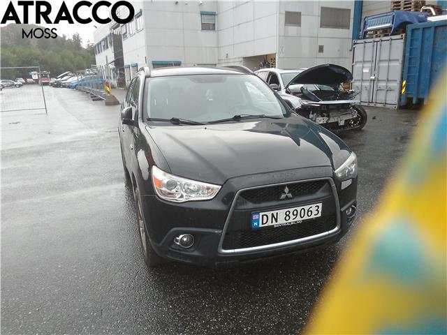 Mitsubishi ASX 2010-2019 , Motorkode: 4N13, Girkassekode: Manuell