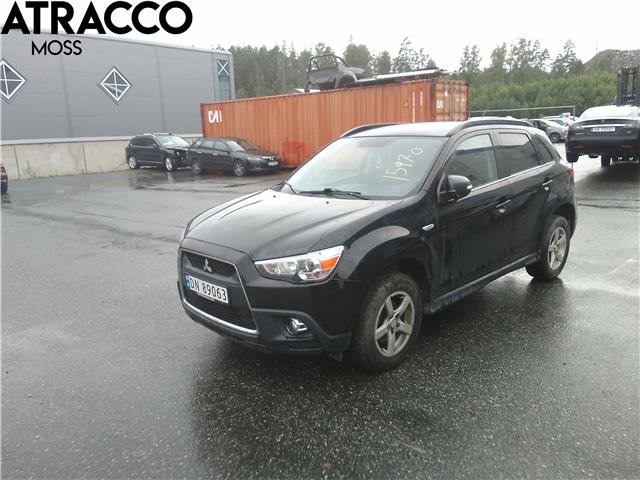 Mitsubishi ASX 2010-2019 , Motorkode: 4N13, Girkassekode: Manuell