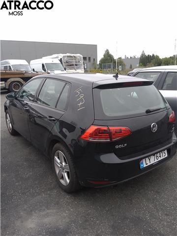 VW Golf VII 2012-2017 (Fase 1) , Motorkode: CJZA, Girkassekode: Automat