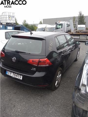 VW Golf VII 2012-2017 (Fase 1) , Motorkode: CJZA, Girkassekode: Automat