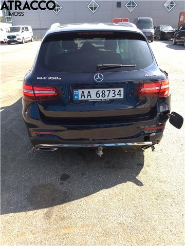 Mercedes GLC 2015-2022 (X253) (X253), Motorkode: M274.920, Girkassekode: Automat