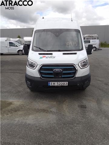 Ford E-Transit 2022-->> , Motorkode: C2RA, Girkassekode: Automat