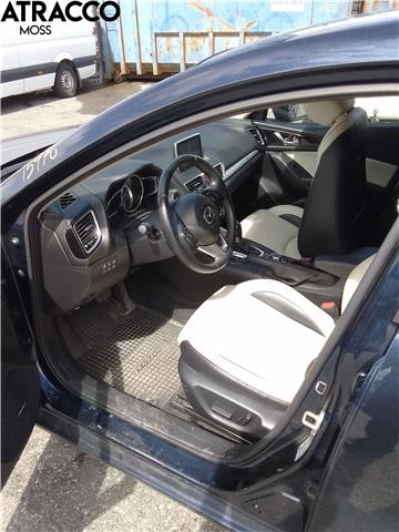 Mazda 3 2013-2016 (Type III, Fase 1) , Motorkode: SH-VPTS, Girkassekode: Automat