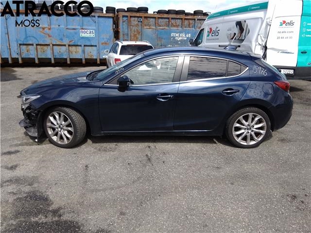 Mazda 3 2013-2016 (Type III, Fase 1) , Motorkode: SH-VPTS, Girkassekode: Automat