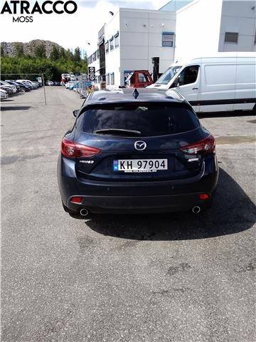 Mazda 3 2013-2016 (Type III, Fase 1) , Motorkode: SH-VPTS, Girkassekode: Automat