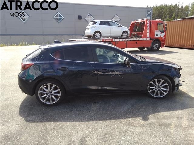 Mazda 3 2013-2016 (Type III, Fase 1) , Motorkode: SH-VPTS, Girkassekode: Automat