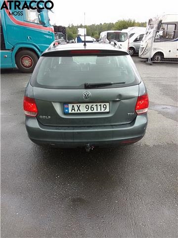 VW Golf V, Combi 2003-2008 , Motorkode: BLS, Girkassekode: Manuell