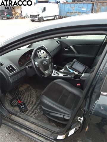 Toyota Avensis 2009-2015 (Type III, Fase 1) , Motorkode: 2ZR-FAE, Girkassekode: Automat