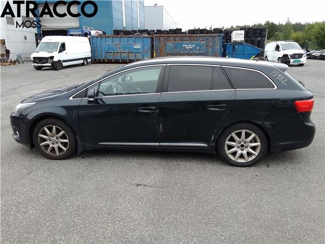 Toyota Avensis 2009-2015 (Type III, Fase 1) , Motorkode: 2ZR-FAE, Girkassekode: Automat