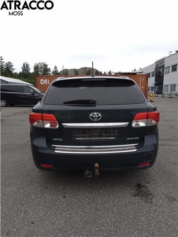 Toyota Avensis 2009-2015 (Type III, Fase 1) , Motorkode: 2ZR-FAE, Girkassekode: Automat