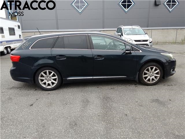 Toyota Avensis 2009-2015 (Type III, Fase 1) , Motorkode: 2ZR-FAE, Girkassekode: Automat