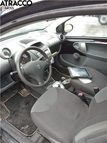 Peugeot 107 2006-2014 , Motorkode: CFA, Girkassekode: Automat