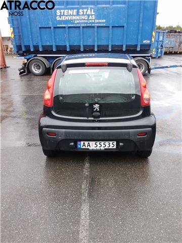 Peugeot 107 2006-2014 , Motorkode: CFA, Girkassekode: Automat