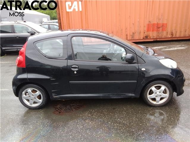 Peugeot 107 2006-2014 , Motorkode: CFA, Girkassekode: Automat