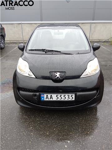 Peugeot 107 2006-2014 , Motorkode: CFA, Girkassekode: Automat
