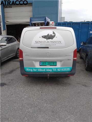 Mercedes Vito 2014-->> (W447) (W447), Motorkode: OM651.950, Girkassekode: Automat
